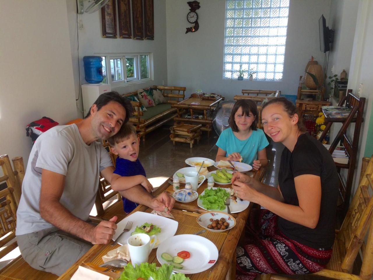 Bamboo Homestay Hué Extérieur photo